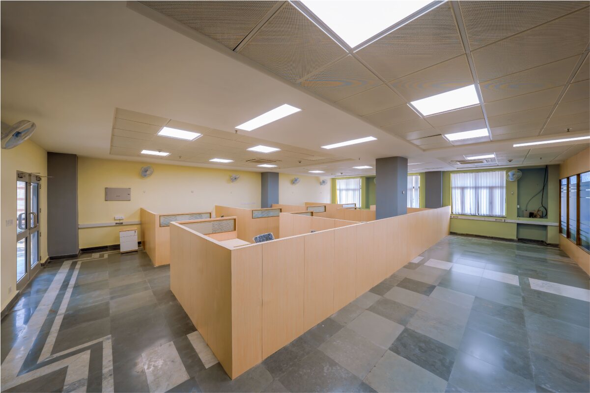 Co-working and collaboration space