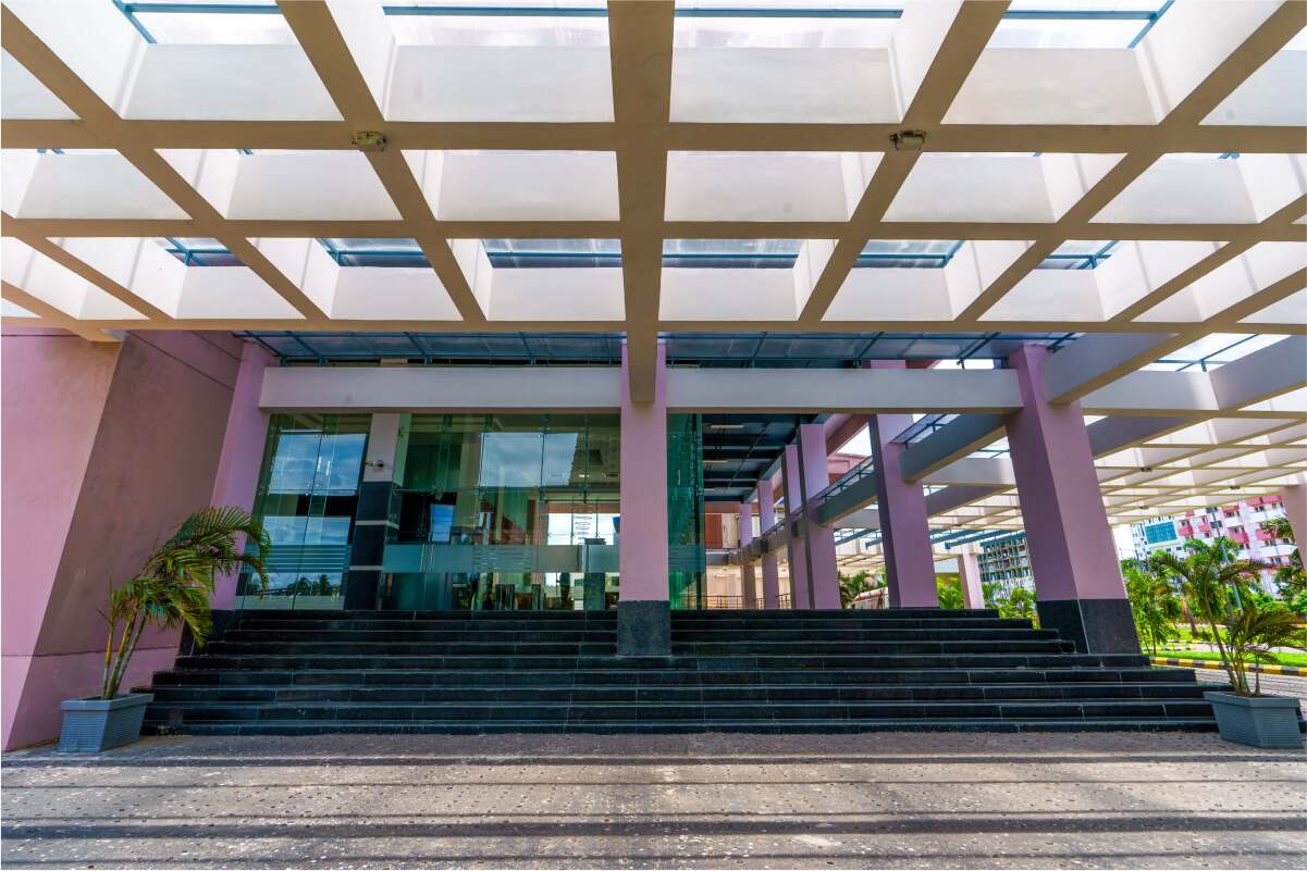 IIT Kharagpur Research Park entrance