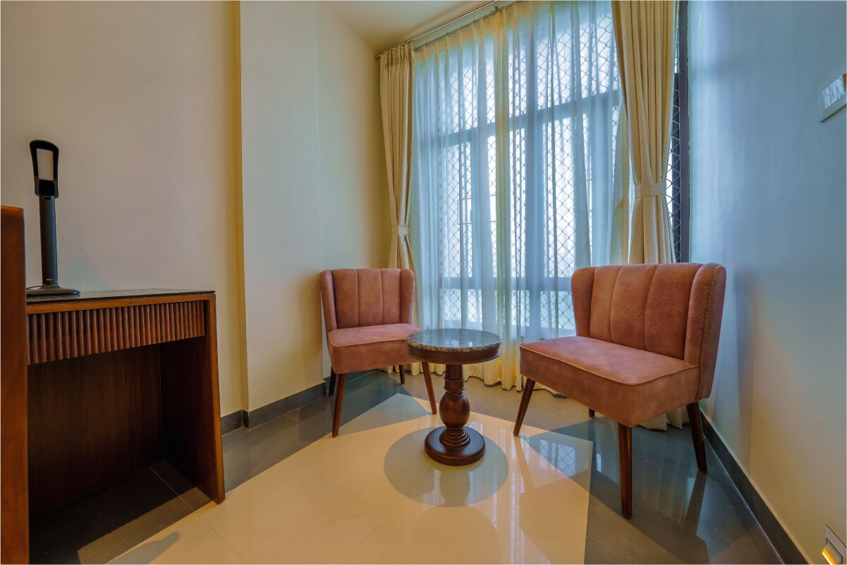 On-site guest accommodation